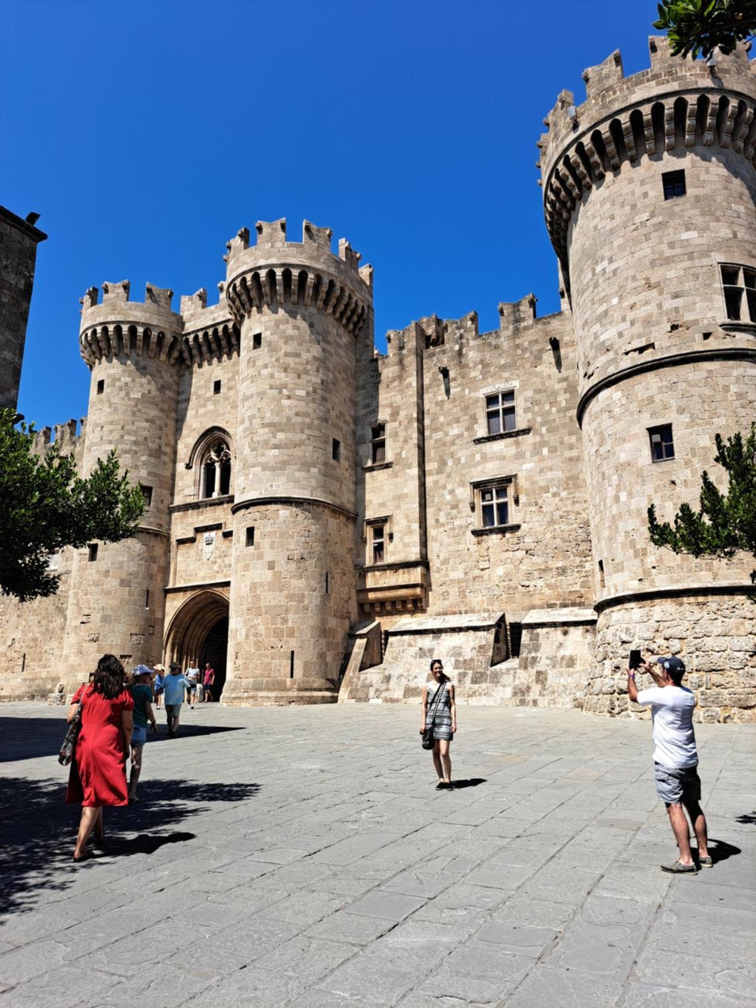 הוילה Rhodes City The Retreat In The Heart Of Old Town Rhodes מראה חיצוני תמונה